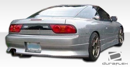 Duraflex V-Speed Rear Bumper