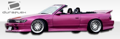 Duraflex V-Speed Side Skirts