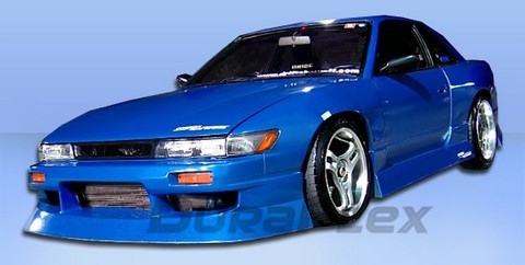 Duraflex Silvia S13 Type U Front Conversion, Front Bumper