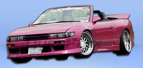 Duraflex S13 V-Speed Front Conversion, Front Conversion Kit