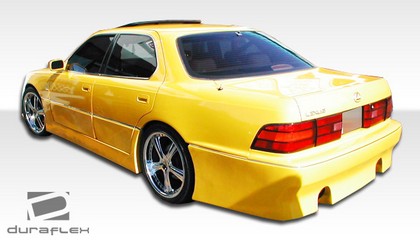 Duraflex V-Line Side Skirts