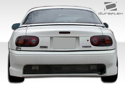 Duraflex Wizdom Rear Bumper