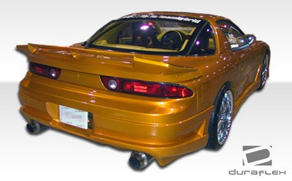 Duraflex Bomber Rear Bumper