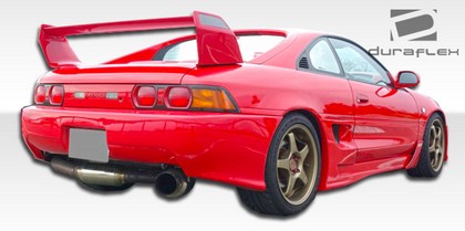 Duraflex Type T Rear Bumper