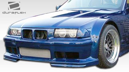 Duraflex GT500 Widebody Fenders, Front