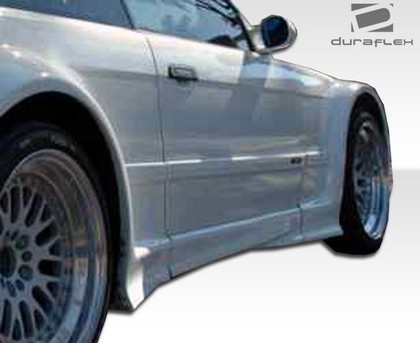 Duraflex GT500 Widebody Side Skirts