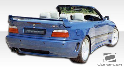 Duraflex Type Z Widebody Rear Bumper