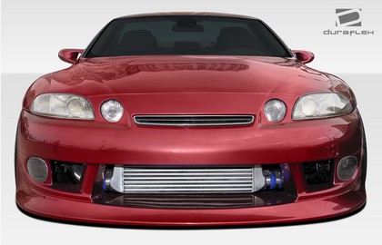 Duraflex V-Speed Widebody Front Bumper