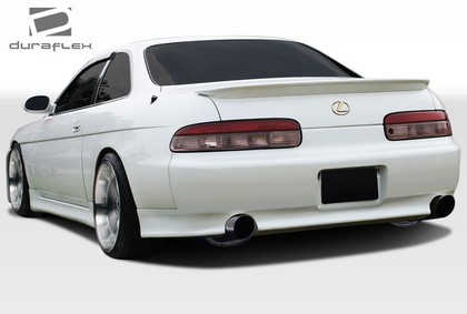 Duraflex O-Design Rear Bumper