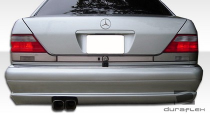 Duraflex W-1 Rear Bumper