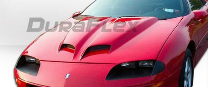 Duraflex WS-6 Fiberglass Hood