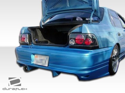 Duraflex Bomber Rear Bumper