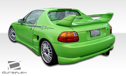 Duraflex Type-M Rear Bumper Lip