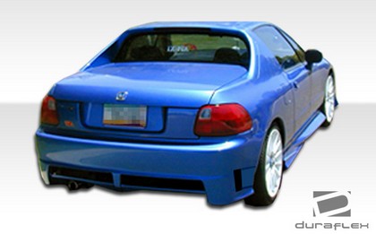 Duraflex Xtreme Rear Bumper