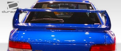 Duraflex STI Look Wing Spoiler