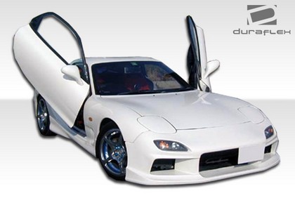 Duraflex Sleek Style Front Bumper