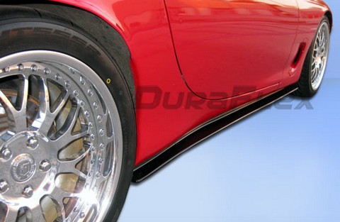 Duraflex Type-F Side Skirts