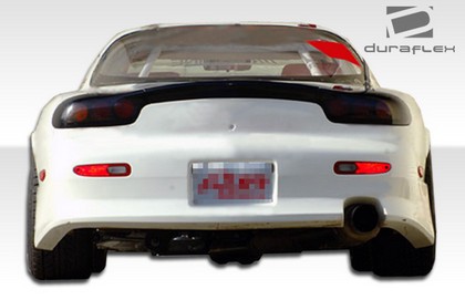 Duraflex V-Speed Rear Bumper