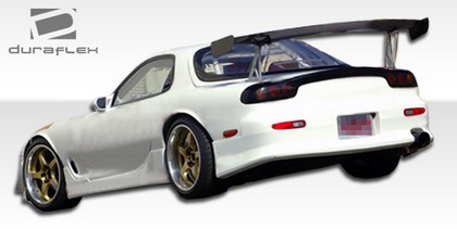 Duraflex V-Speed Side Skirts