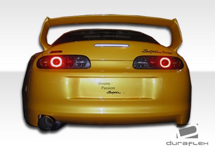 Duraflex TD3000 Wide Rear Bumper