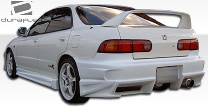 Duraflex Bomber Rear Bumper