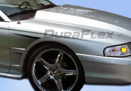 Duraflex GTC Fiberglass Fenders