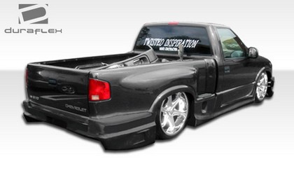 Duraflex Drifter Rear Bumper