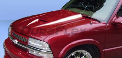 Duraflex Ram Air Fiberglass Hood