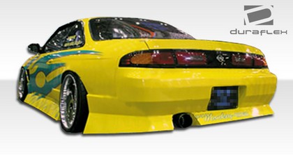 Duraflex Type U Rear Bumper