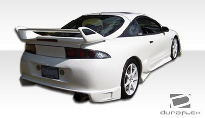 Duraflex Blits Rear Bumper