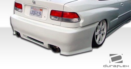 Duraflex Spyder Rear Bumper