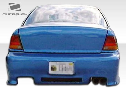 Duraflex Spyder Rear Bumper