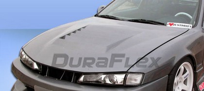 Duraflex D1 Fiberglass Hood