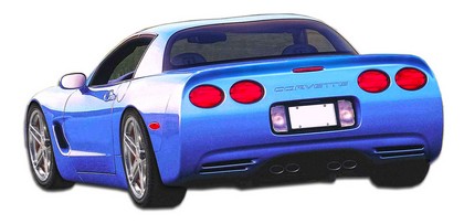 Duraflex SP-R Rear Bumper Cover