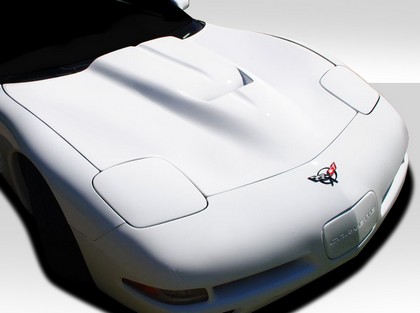 Duraflex ZR Edition Fiberglass Hood