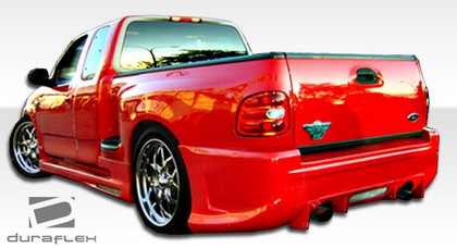 Duraflex Platinum Rear Bumper