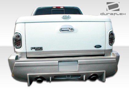 Duraflex Platinum Rear Bumper