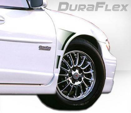 Duraflex GT Concept Fiberglass Fenders