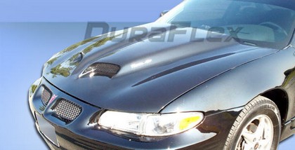 Duraflex WS-6 Fiberglass Hood