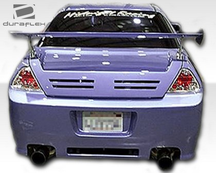 Duraflex Spyder Rear Bumper