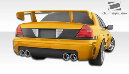 Duraflex GT Concept Rear Bumper