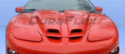 Duraflex WS-6 Fiberglass Hood