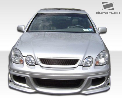 Duraflex Cyber Front Bumper