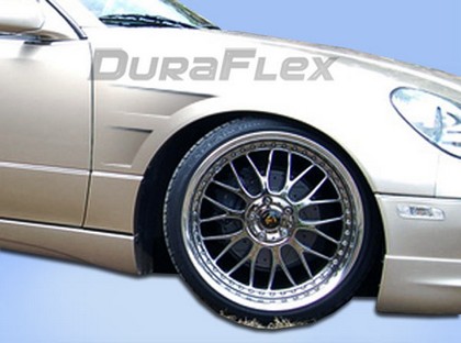 Duraflex GT Concept Fiberglass Fenders