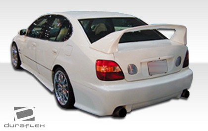 Duraflex VIP Rear Bumper