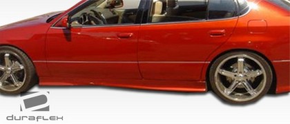 Duraflex VIP Side Skirts