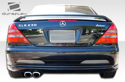 Duraflex LR-S Rear Bumper