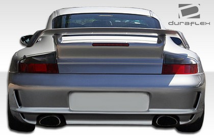 Duraflex 997 GT-3 RS Conversion Rear Bumper