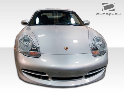 Duraflex GT-3 Look Front Bumper with Lip