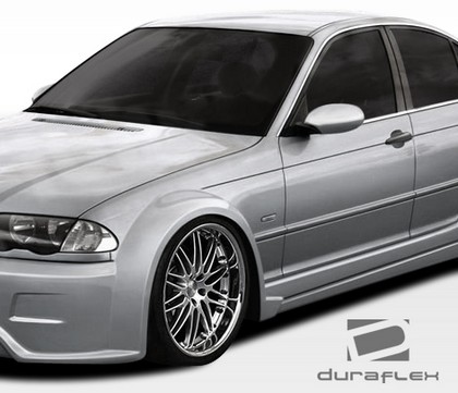 Duraflex I-Design Widebody Front Fenders